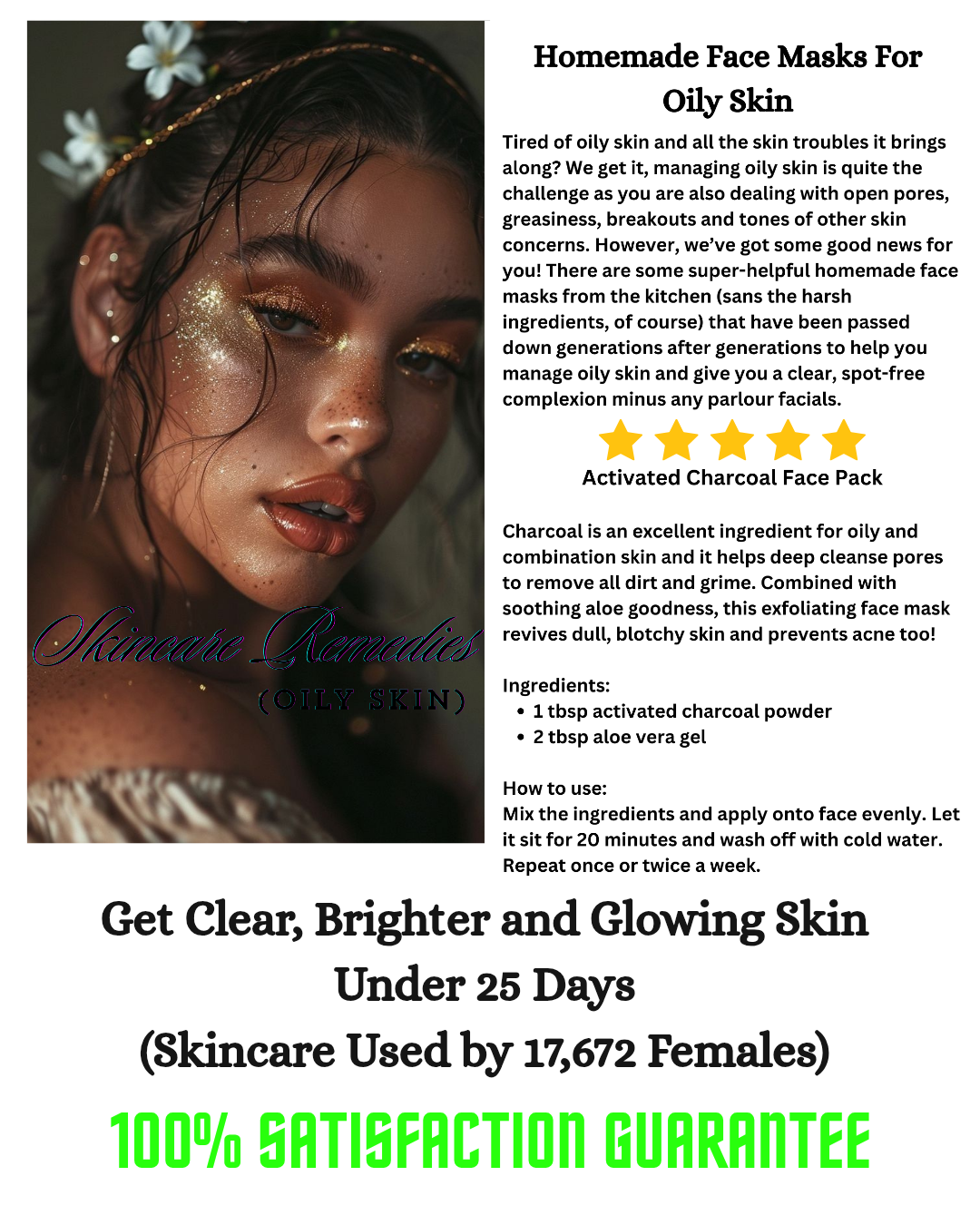Oily Skin - Routine (Ebook)