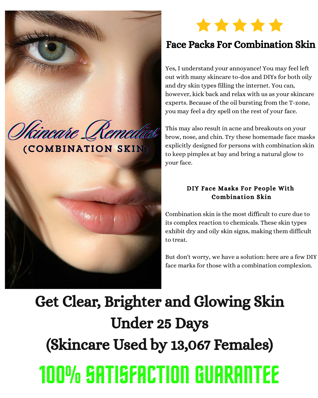 Combination Skin - Routine (Ebook)