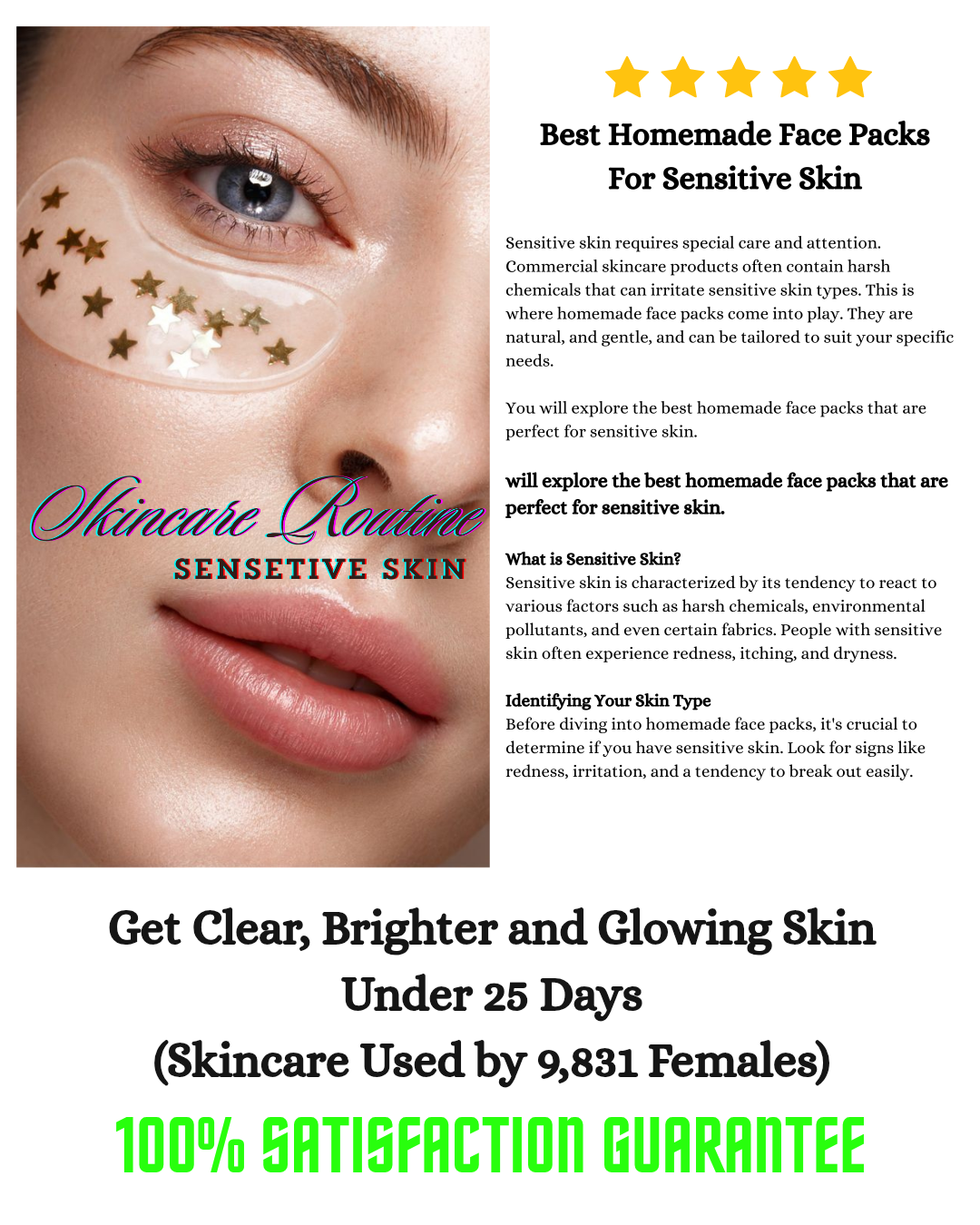 Sensetive Skin - Routine (Ebook)